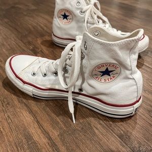 CONVERSE Chuck Taylor All Star White High Top